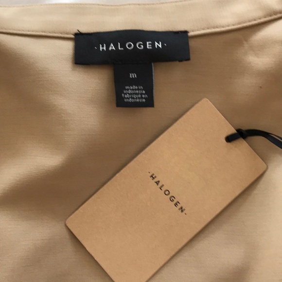 Nordstrom Halogen blouson puff sleeve jacket - Picture 5 of 7